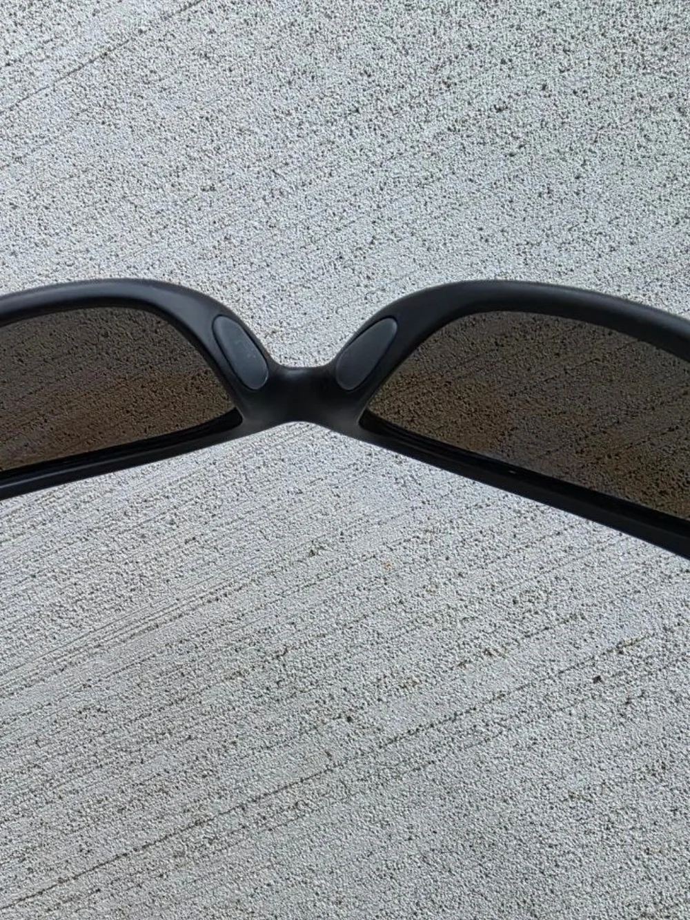 Costa Del Mar Fathom FA11 Blue Mirror Polarized Sunglasses Black w/ Cork Case